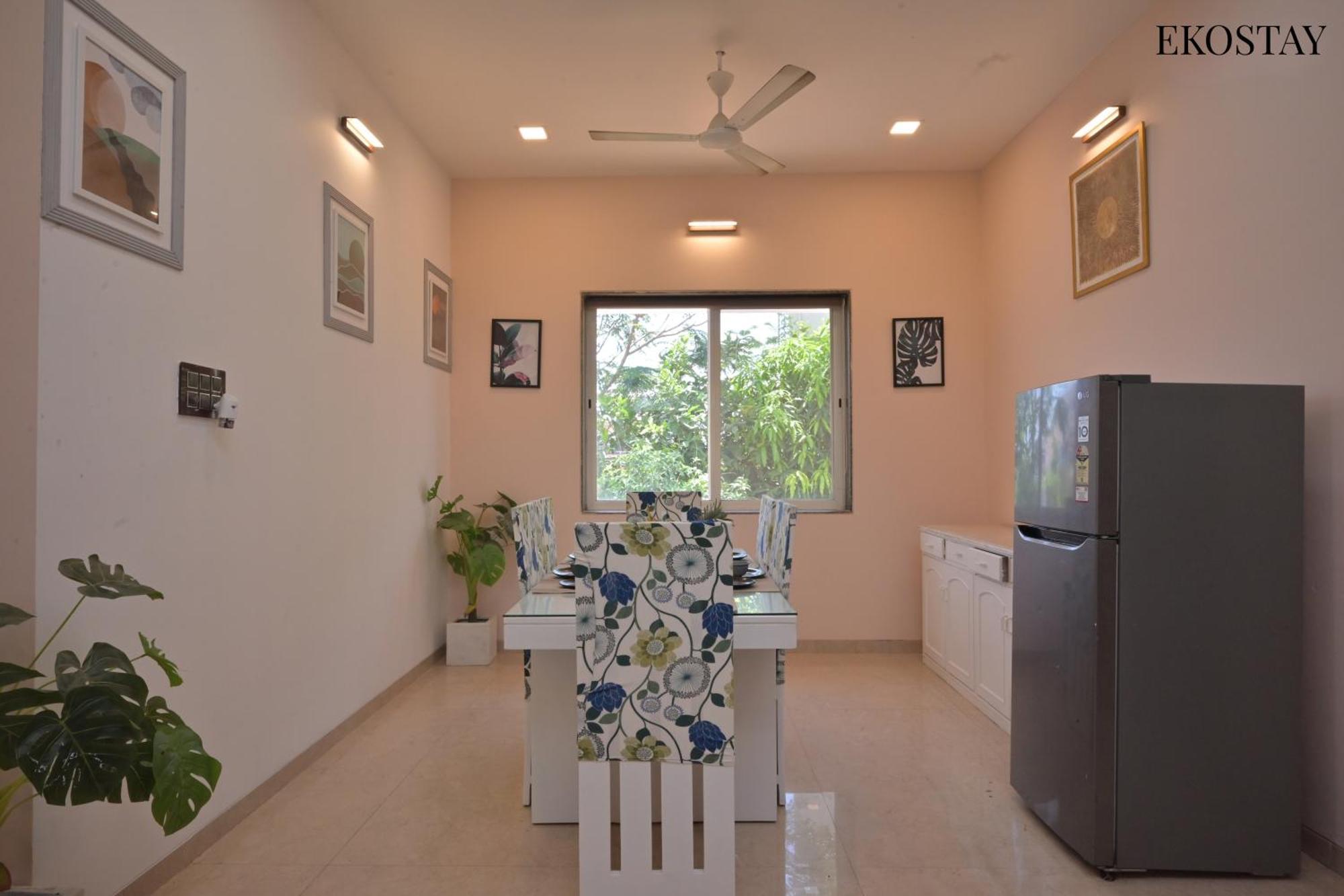 Eko Stay - Octagon Farms Villa Lonavala Exteriér fotografie