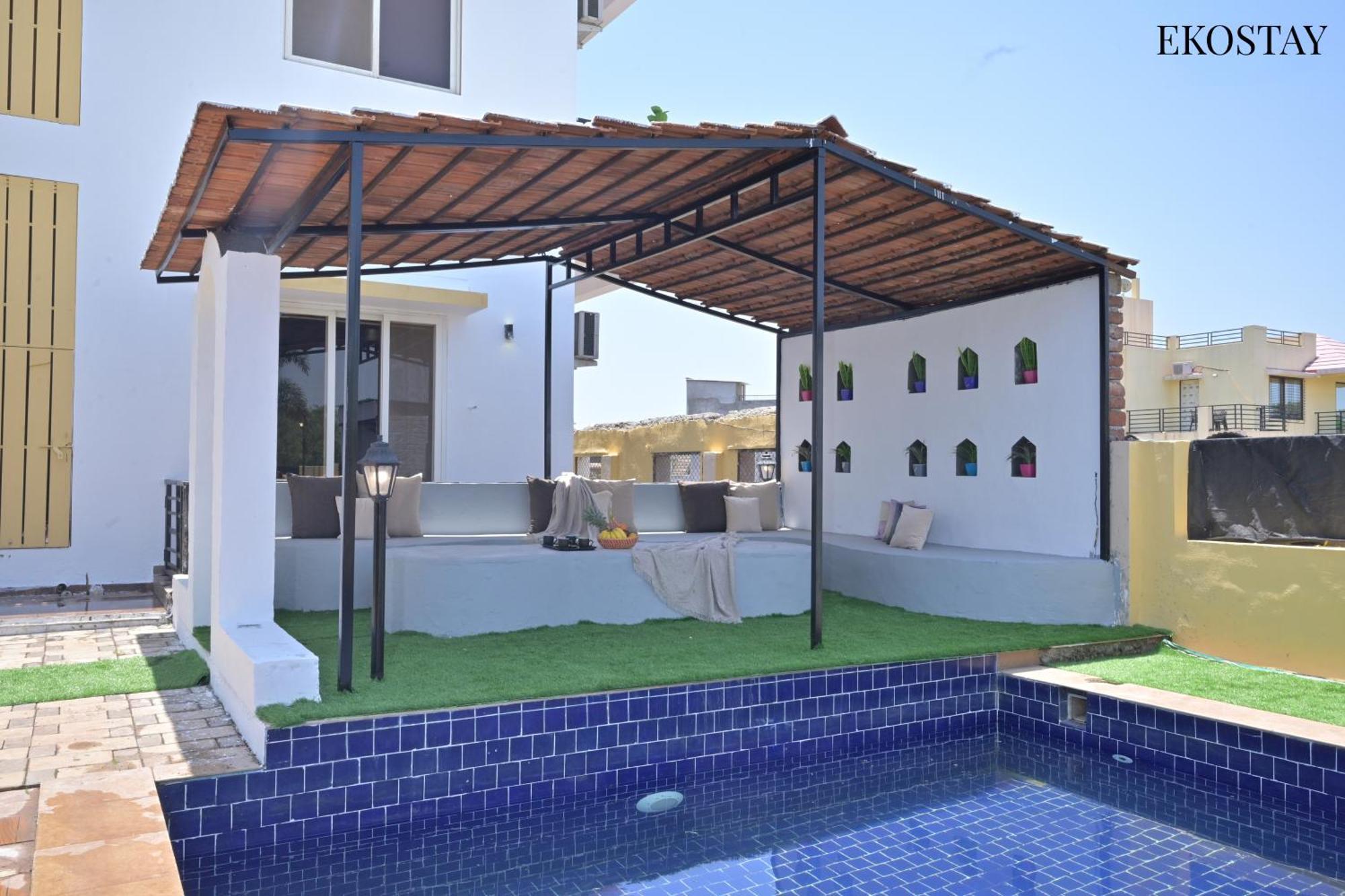 Eko Stay - Octagon Farms Villa Lonavala Exteriér fotografie