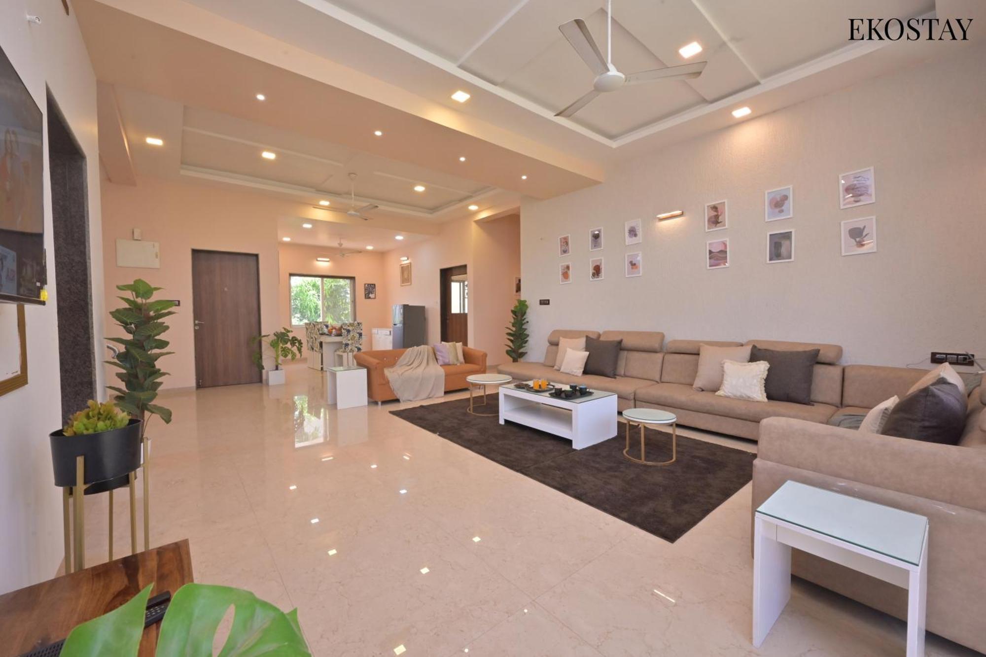 Eko Stay - Octagon Farms Villa Lonavala Exteriér fotografie