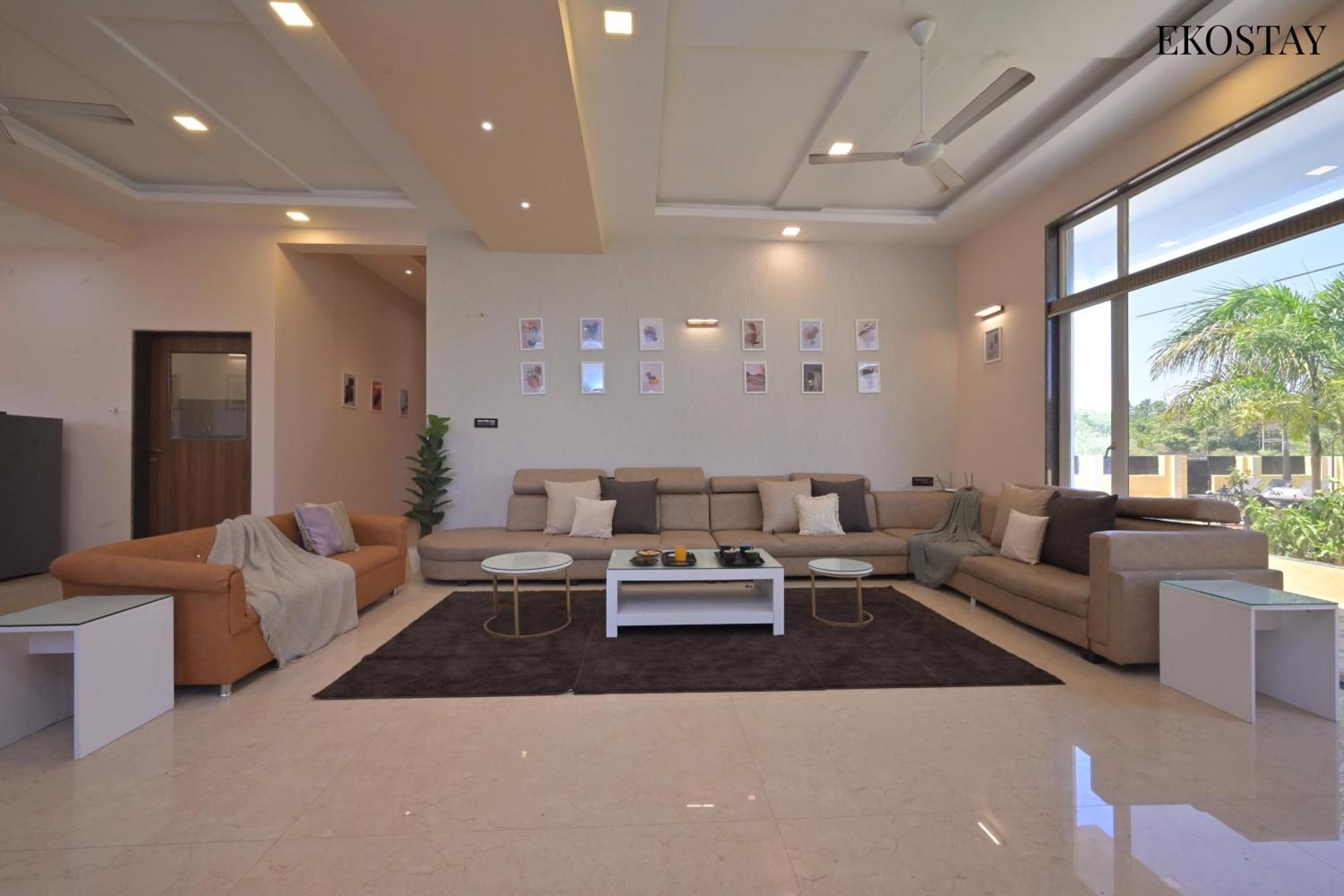 Eko Stay - Octagon Farms Villa Lonavala Exteriér fotografie