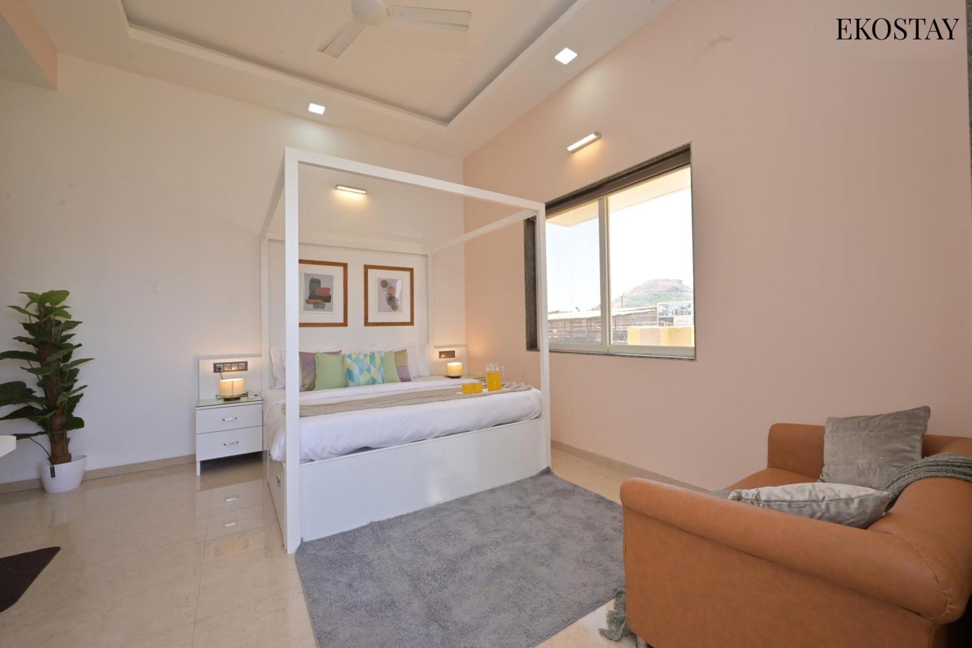 Eko Stay - Octagon Farms Villa Lonavala Exteriér fotografie