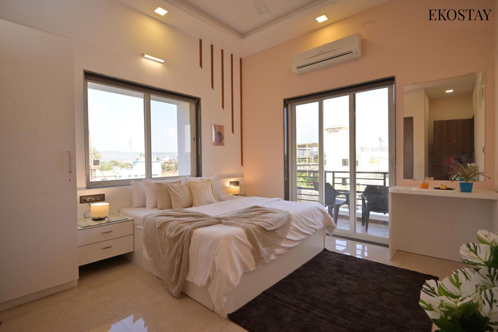 Eko Stay - Octagon Farms Villa Lonavala Exteriér fotografie