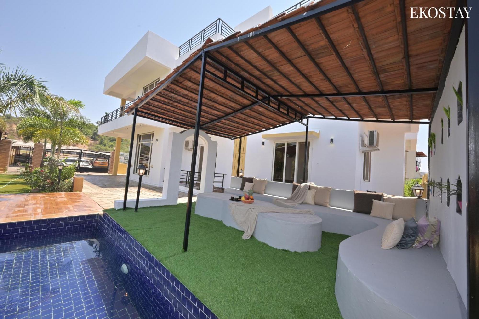 Eko Stay - Octagon Farms Villa Lonavala Exteriér fotografie