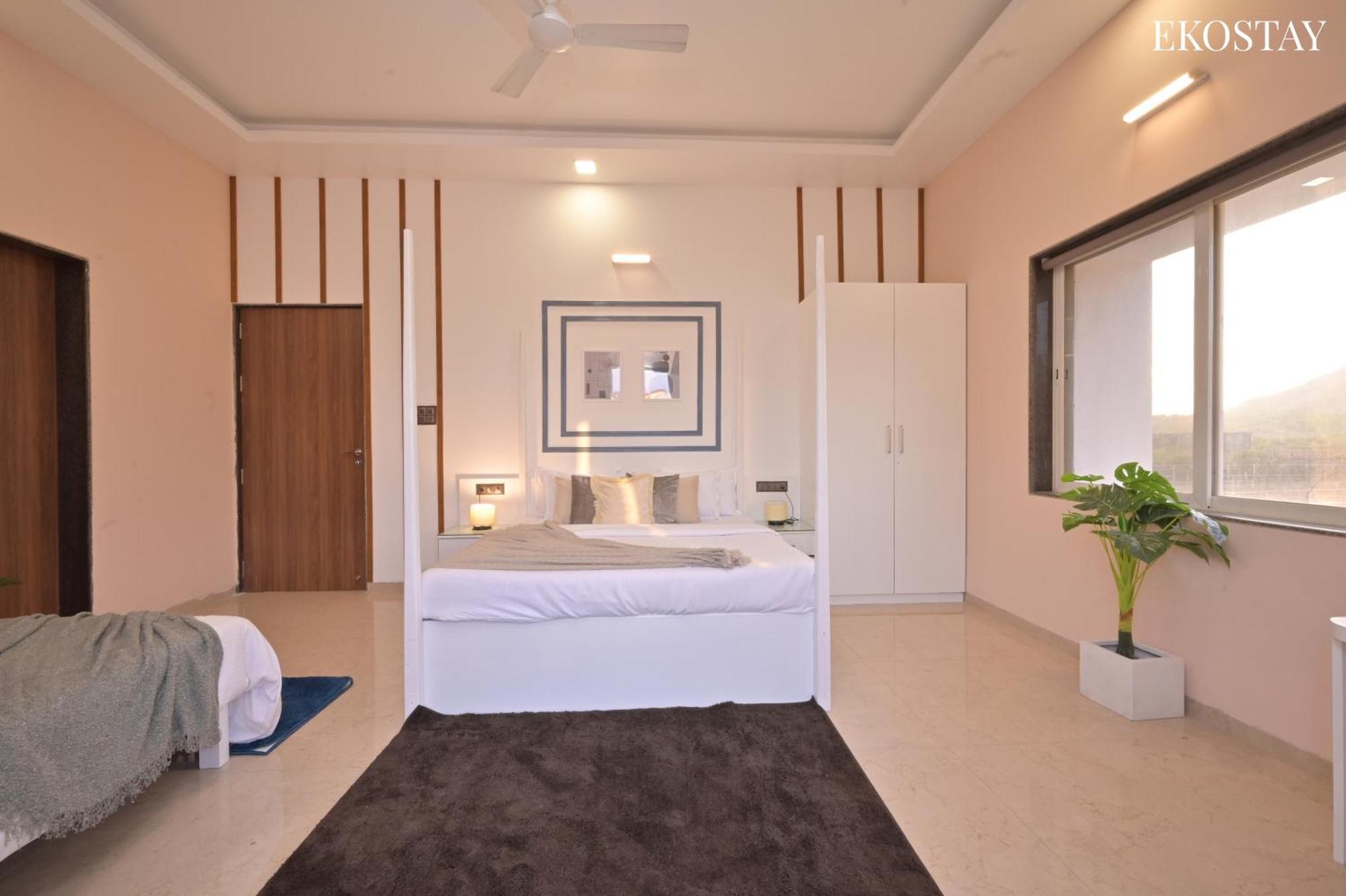 Eko Stay - Octagon Farms Villa Lonavala Exteriér fotografie