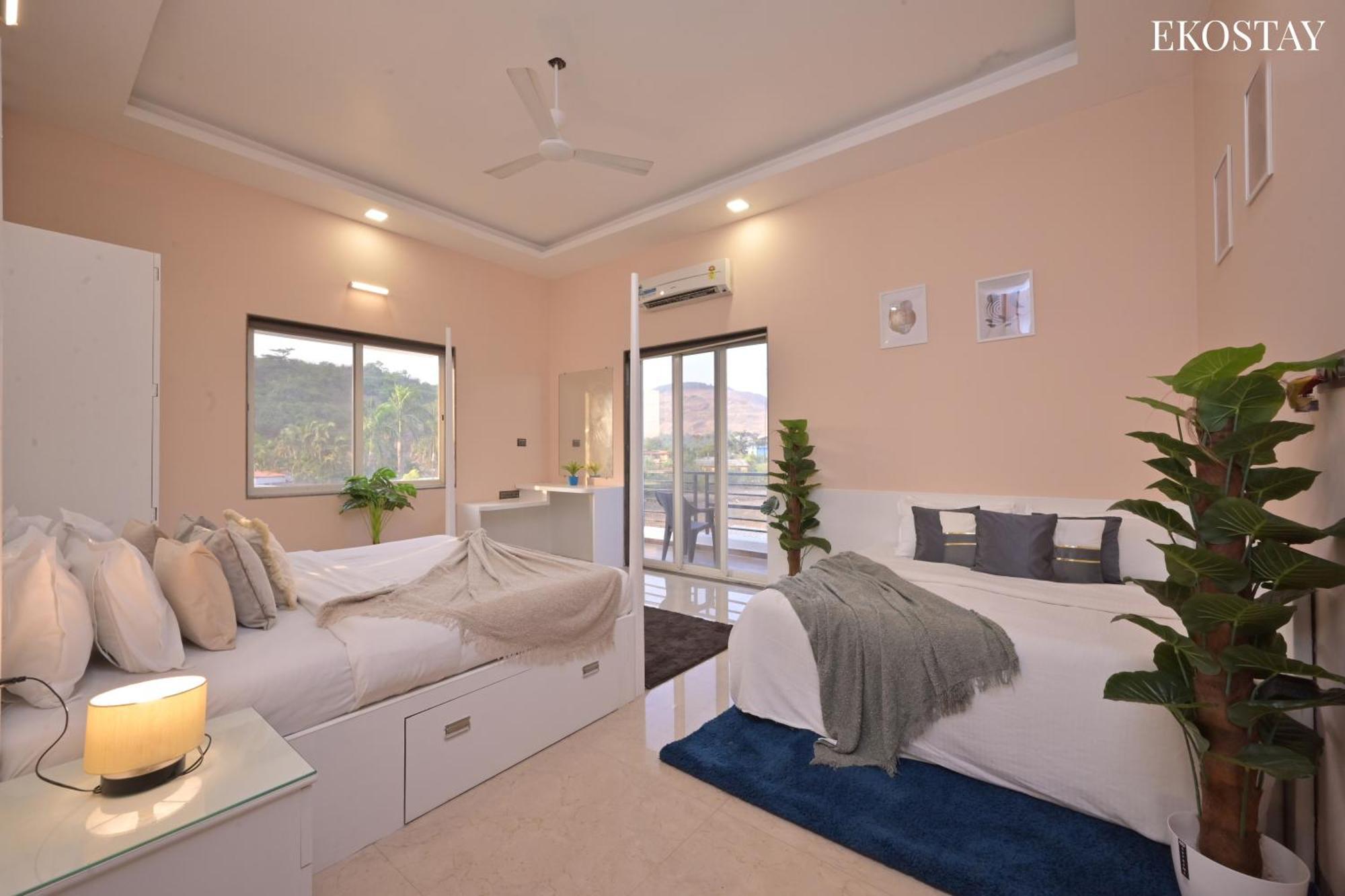 Eko Stay - Octagon Farms Villa Lonavala Exteriér fotografie