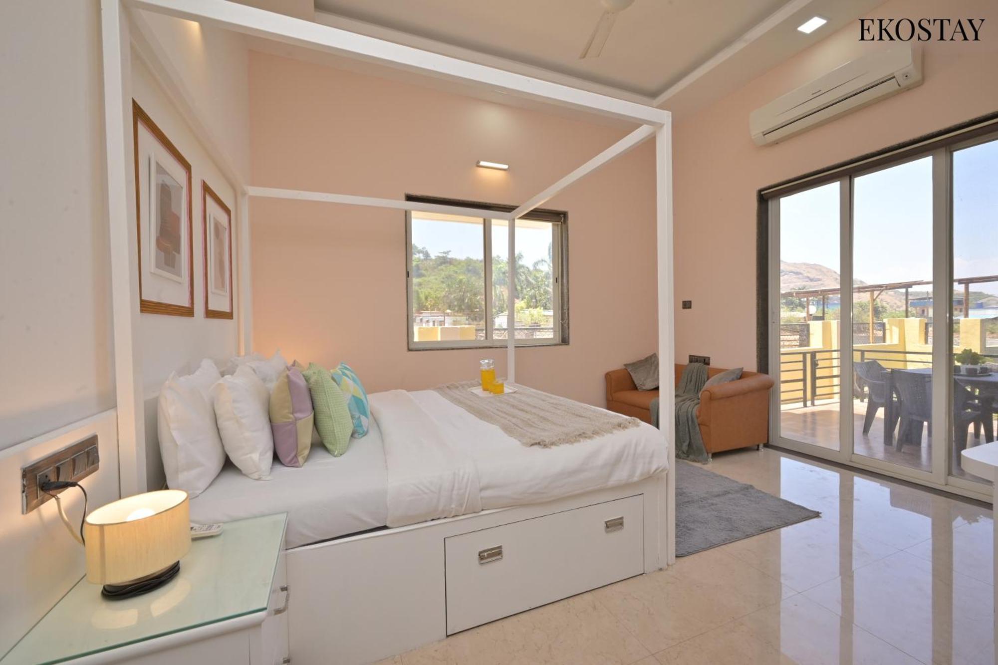 Eko Stay - Octagon Farms Villa Lonavala Exteriér fotografie