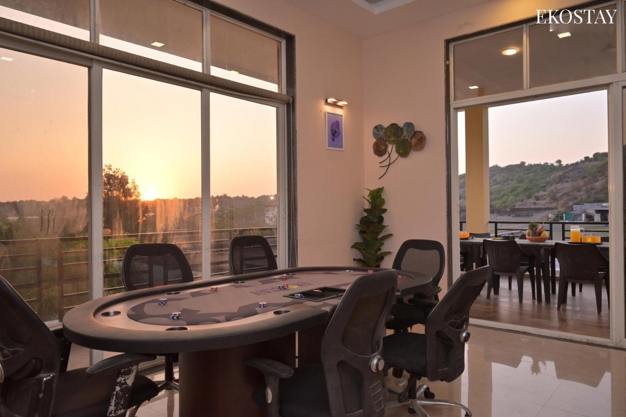 Eko Stay - Octagon Farms Villa Lonavala Exteriér fotografie