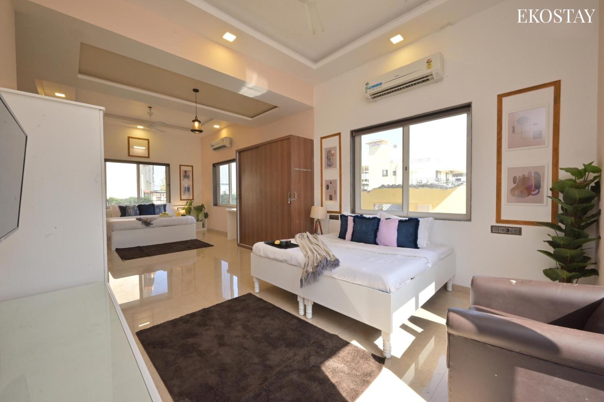 Eko Stay - Octagon Farms Villa Lonavala Exteriér fotografie