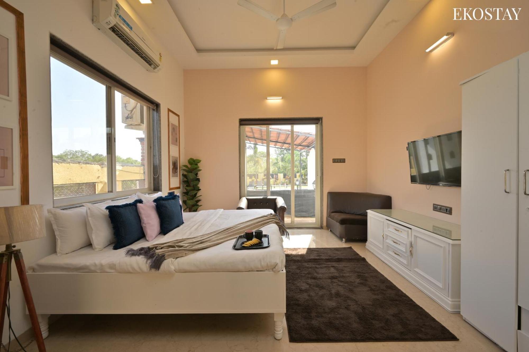 Eko Stay - Octagon Farms Villa Lonavala Exteriér fotografie