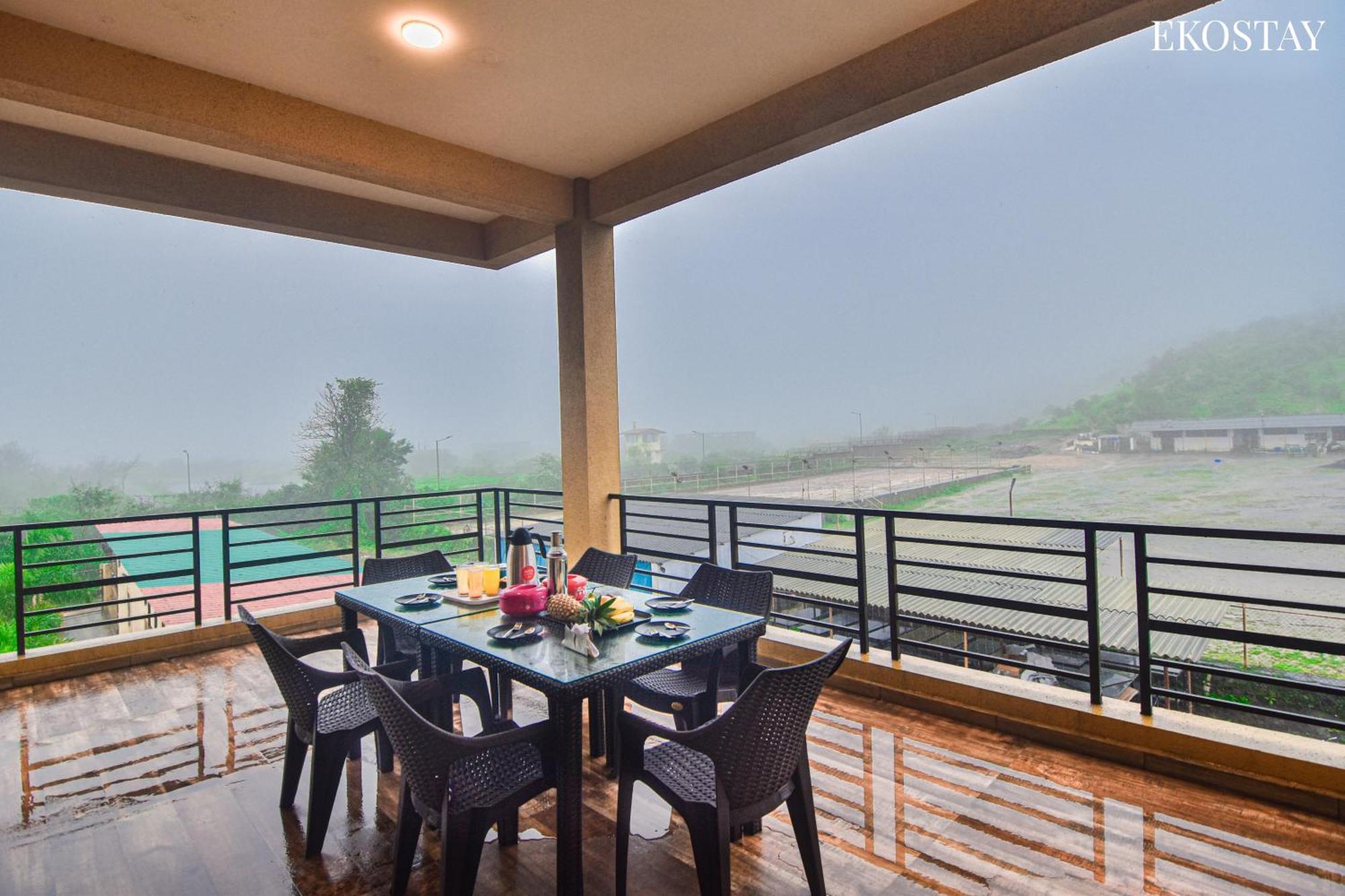 Eko Stay - Octagon Farms Villa Lonavala Exteriér fotografie