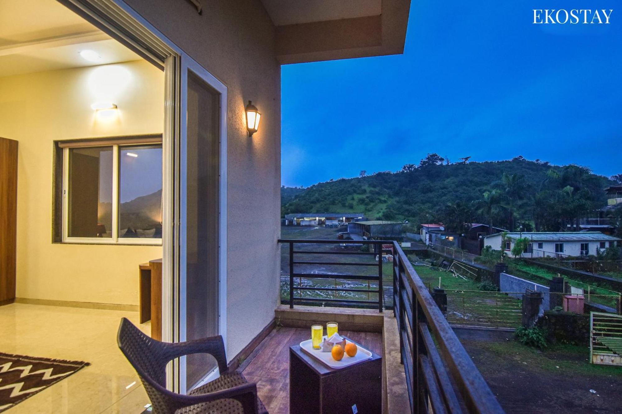 Eko Stay - Octagon Farms Villa Lonavala Exteriér fotografie
