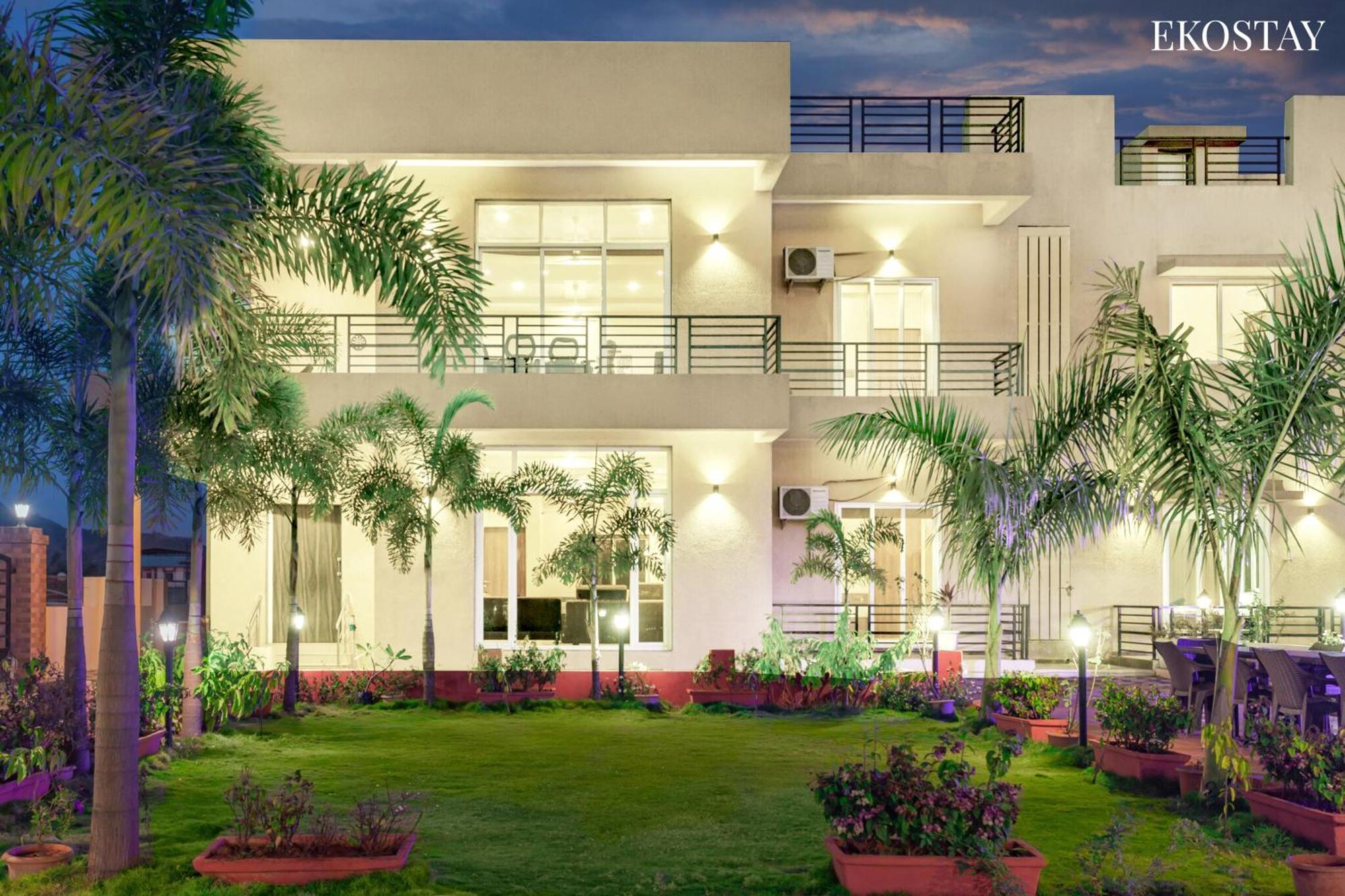 Eko Stay - Octagon Farms Villa Lonavala Exteriér fotografie