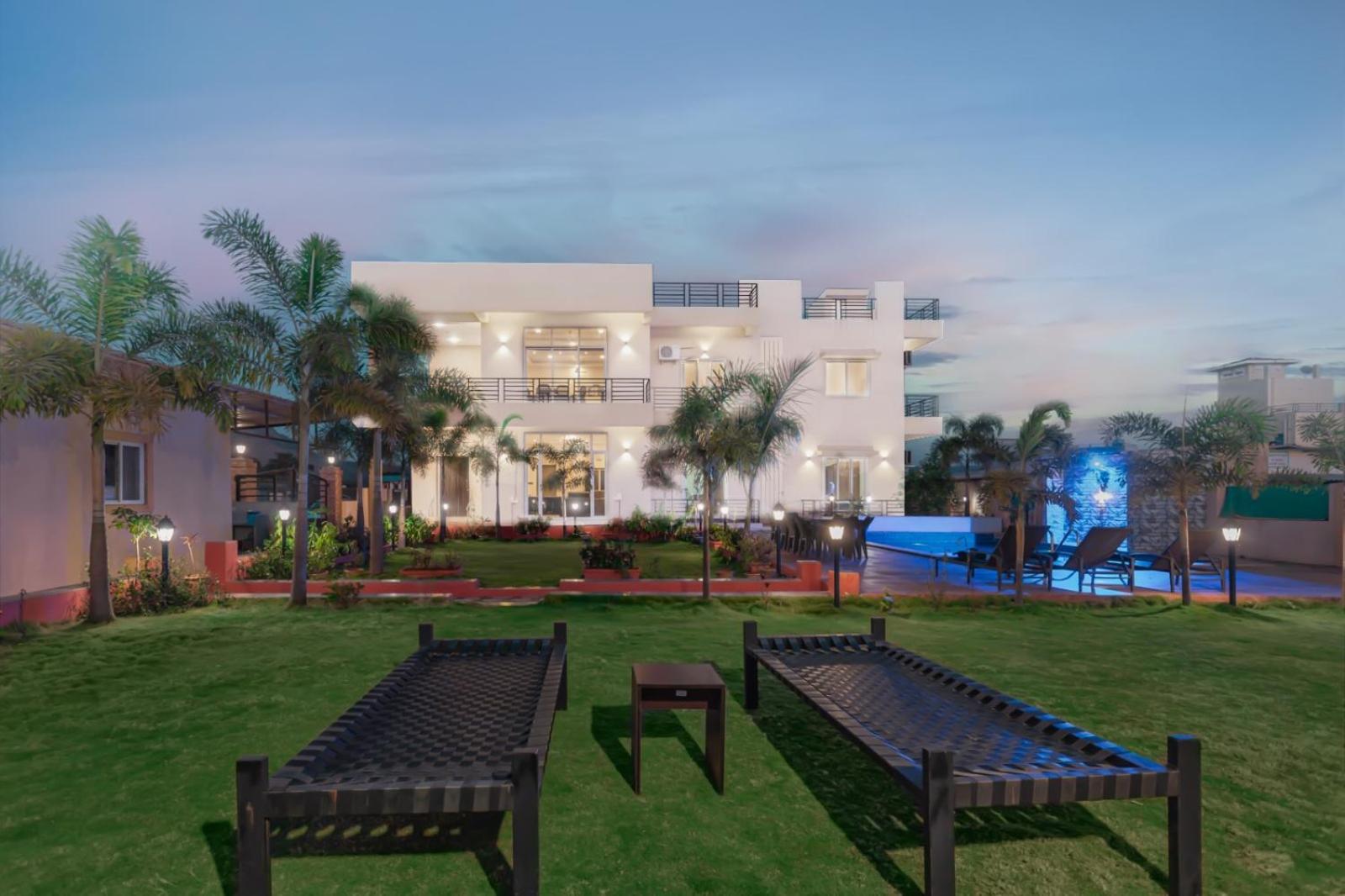 Eko Stay - Octagon Farms Villa Lonavala Exteriér fotografie